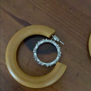 Jewelry - Wooden hoops Jewelry - Wooden hoops